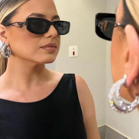 FINAL PRICE NEW PRADA PR14YS 1AB5S0 SUNGLASSES - Picture 4 of 13